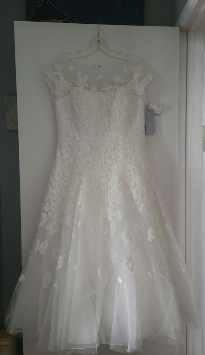 NEW David's Bridal Dress