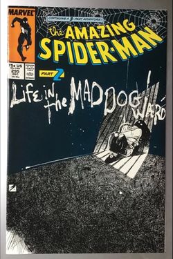 The Amazing Spider-Man #295 (Dec 1987, Marvel)
