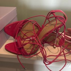 Shchutz Hot Pink Heels 