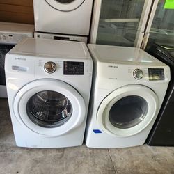 Samsung Washer And Dryer Works Good 