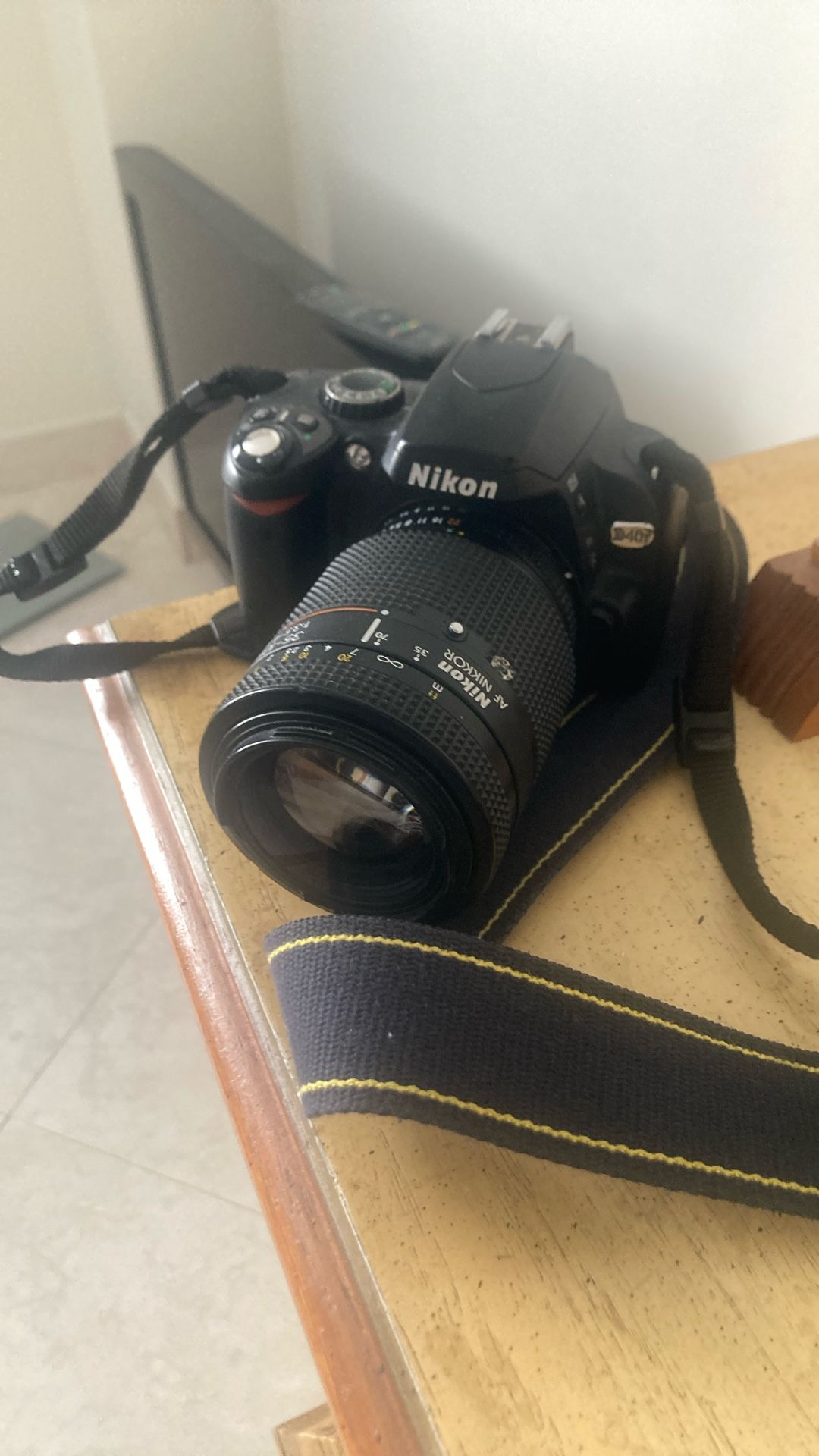 Nikon D40x W/ 35-105 Nikkor Lens