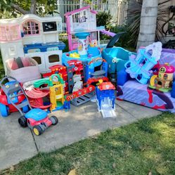 Toys For Toddler Kids Good Clean Condition Each Has A Different Price Or Best Offer South La 90043 Se Habla Spanish Great For Home Or Day Care 