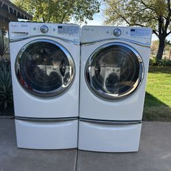 Whirlpool Washer And Electric Dryer