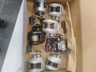 FISHING REELS