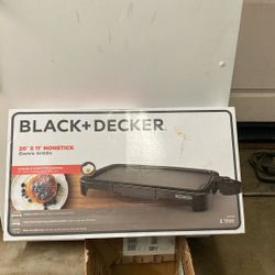 Black+Decker Family-Sized Electric Griddle