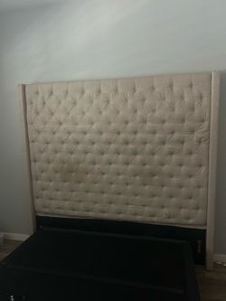 King size headboard
