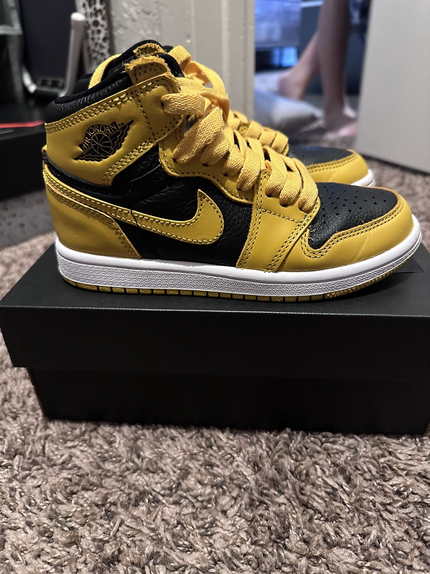 Jordan 1 Pollen Preschool