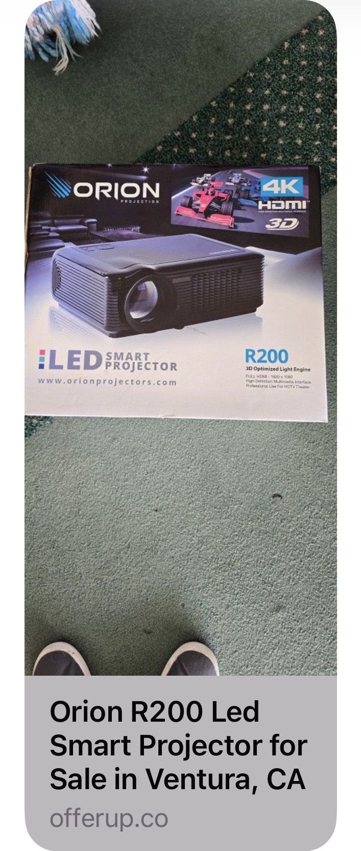 Orion Smart projector