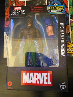 Marvel Legends Series Werewolf By Night