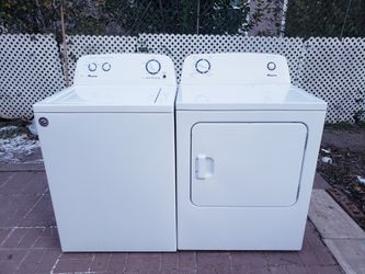 Washer And Dryer