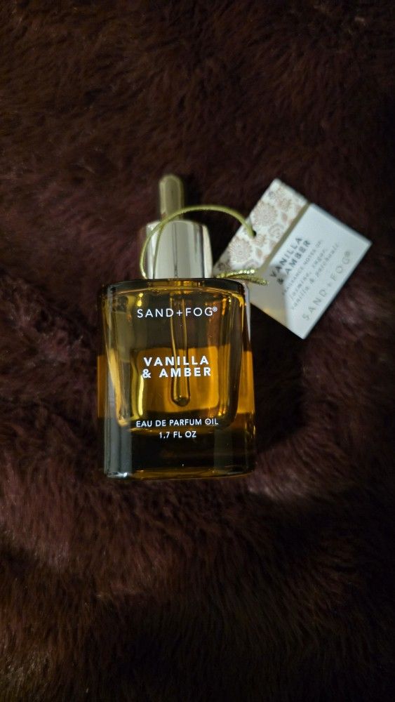 Brand New Sand + Fog Oil Perfume