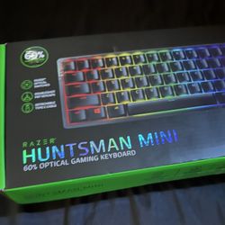 🔥 NEW Razer Huntsman Mini 60% Gaming Keyboard 🔥