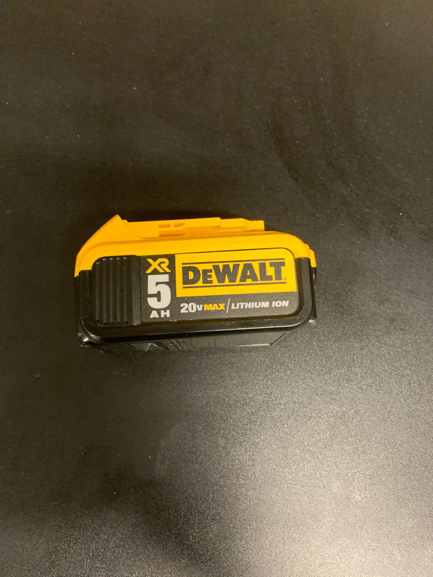 Dewalt battery.