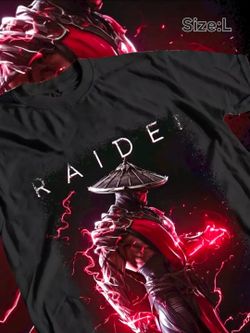 Raiden unisex Tshirt Size:L