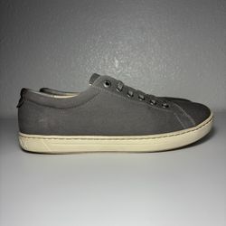 Birkenstock Arran Canvas Sneakers Gray Unisex EU 40 Women’s Size 9 Men’s Size 7