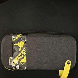 Nintendo Case Pokémon (games Included)