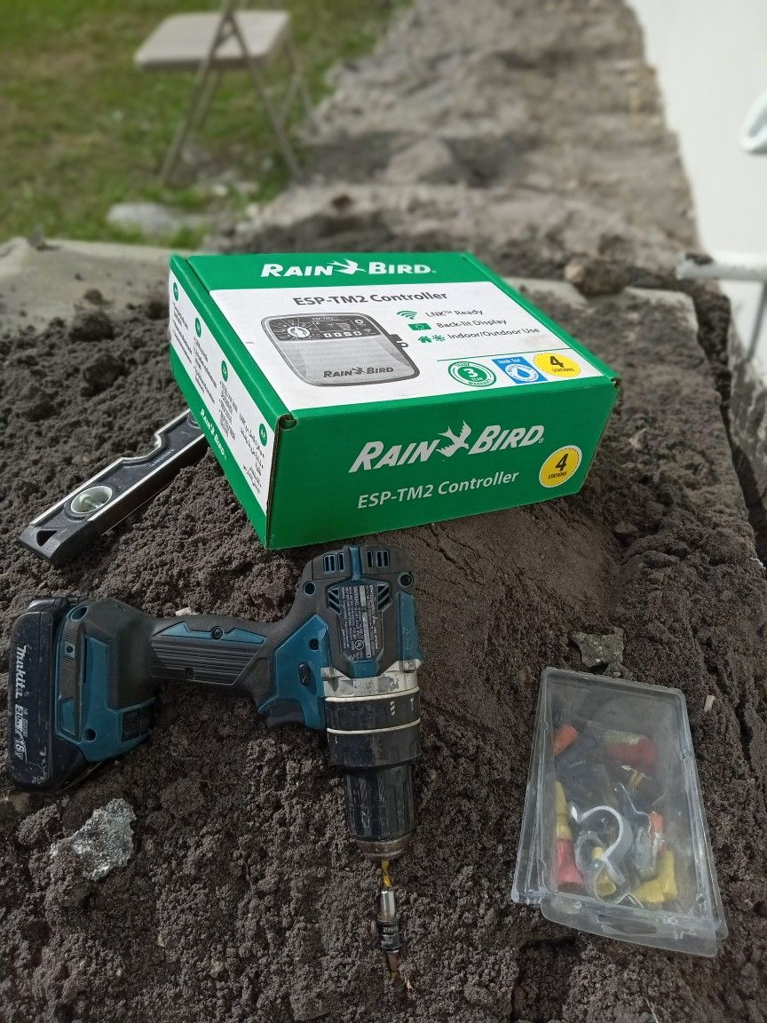 Rain Bird Rc2 Wifi Sprinkler Controller 