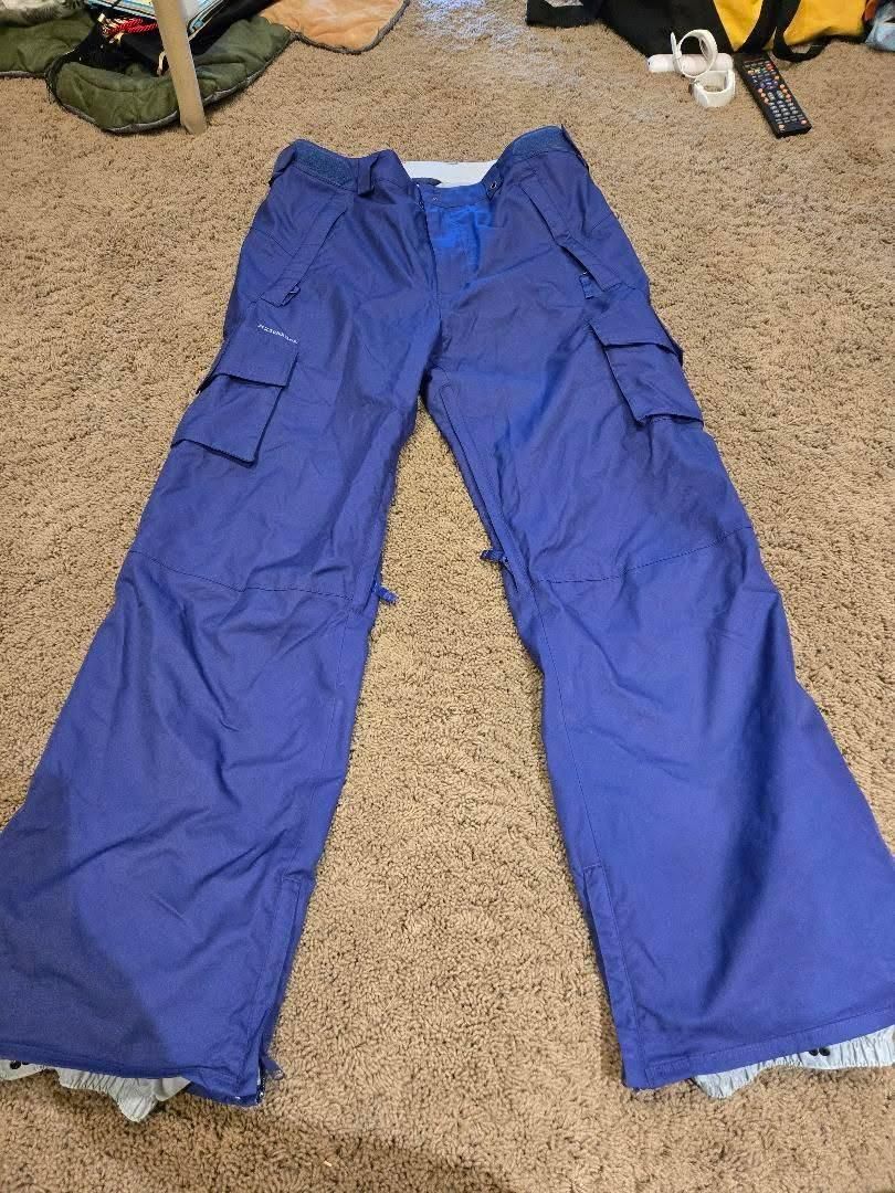 Foursquare Snow pants XL purple