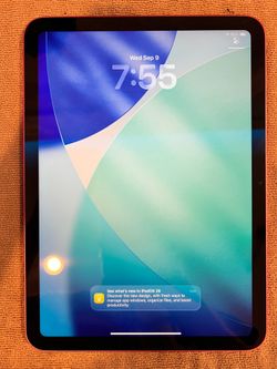 2025 iPad  A16 11 inch Liquid Retina - 128GB