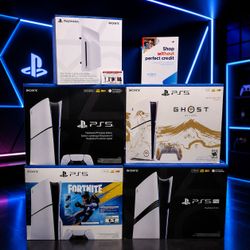 PS5 pro ,disc & digital bundles brand new available in stock now 🤩- Finance Options available pay just $50 down today and take home with you rest amo