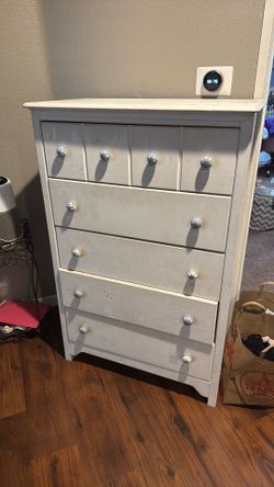 Tall Dresser