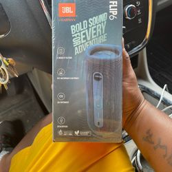 JBL flip six