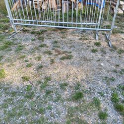 Crowd Control Barriers 