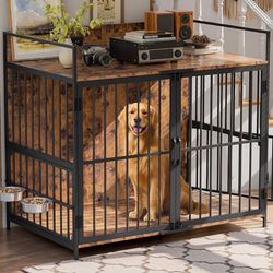 Large Dog Crate Furniture 