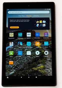 Amazon Kindle Fire HD 10 9th Gen 32GB 10.1” Wi-Fi Tablet