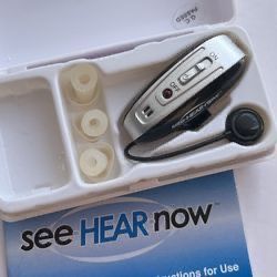 See Hear Now Hearing Aid, $40