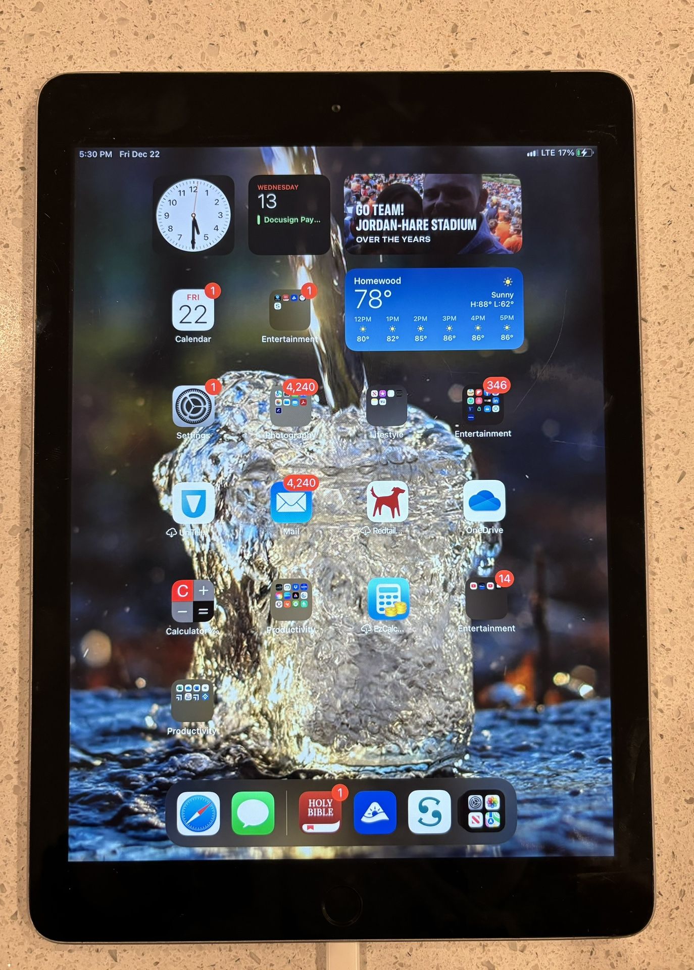Apple iPad 2nd Generation iPadOS 15.6.1