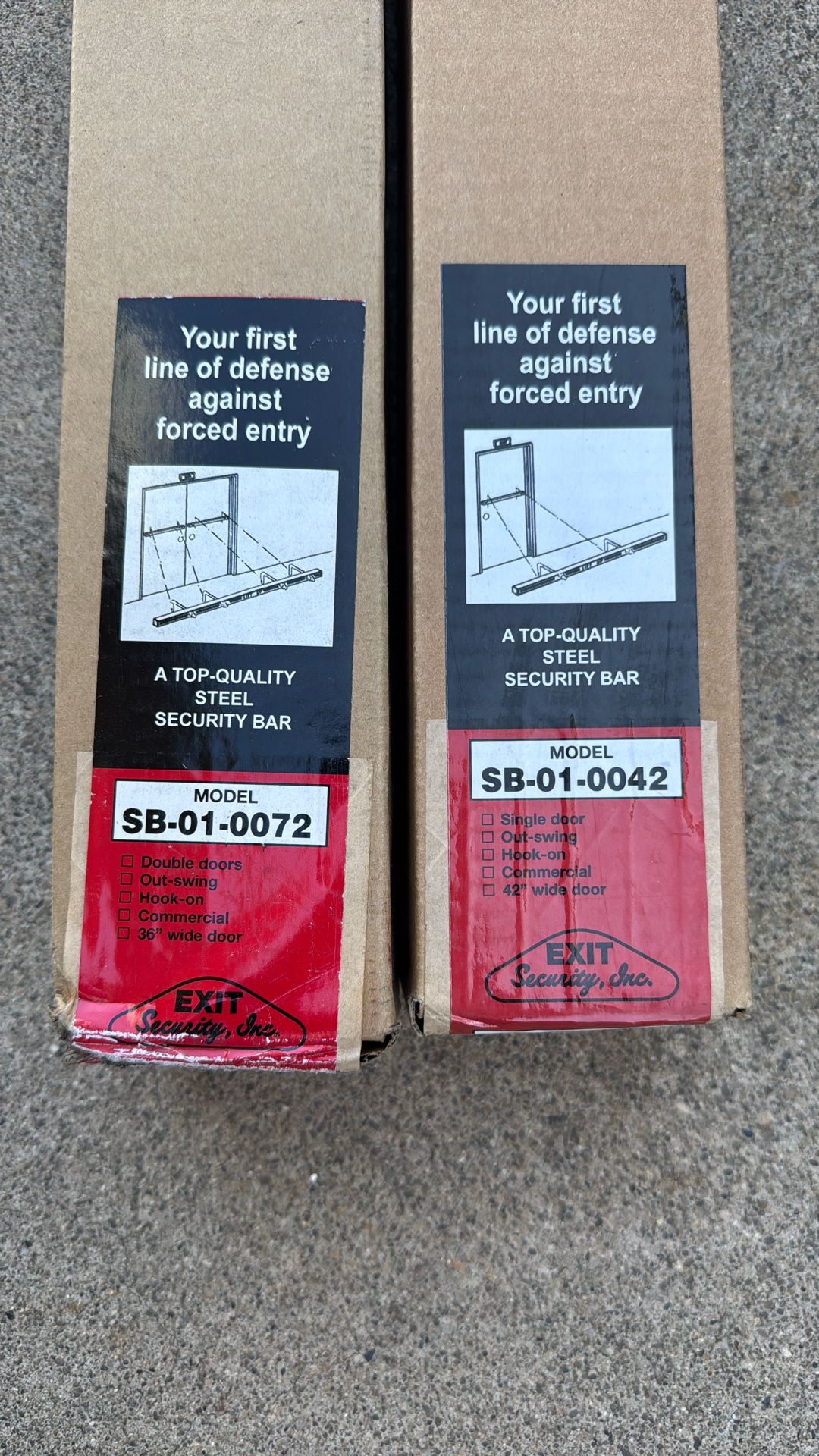 Top Quality Steel Security Bar