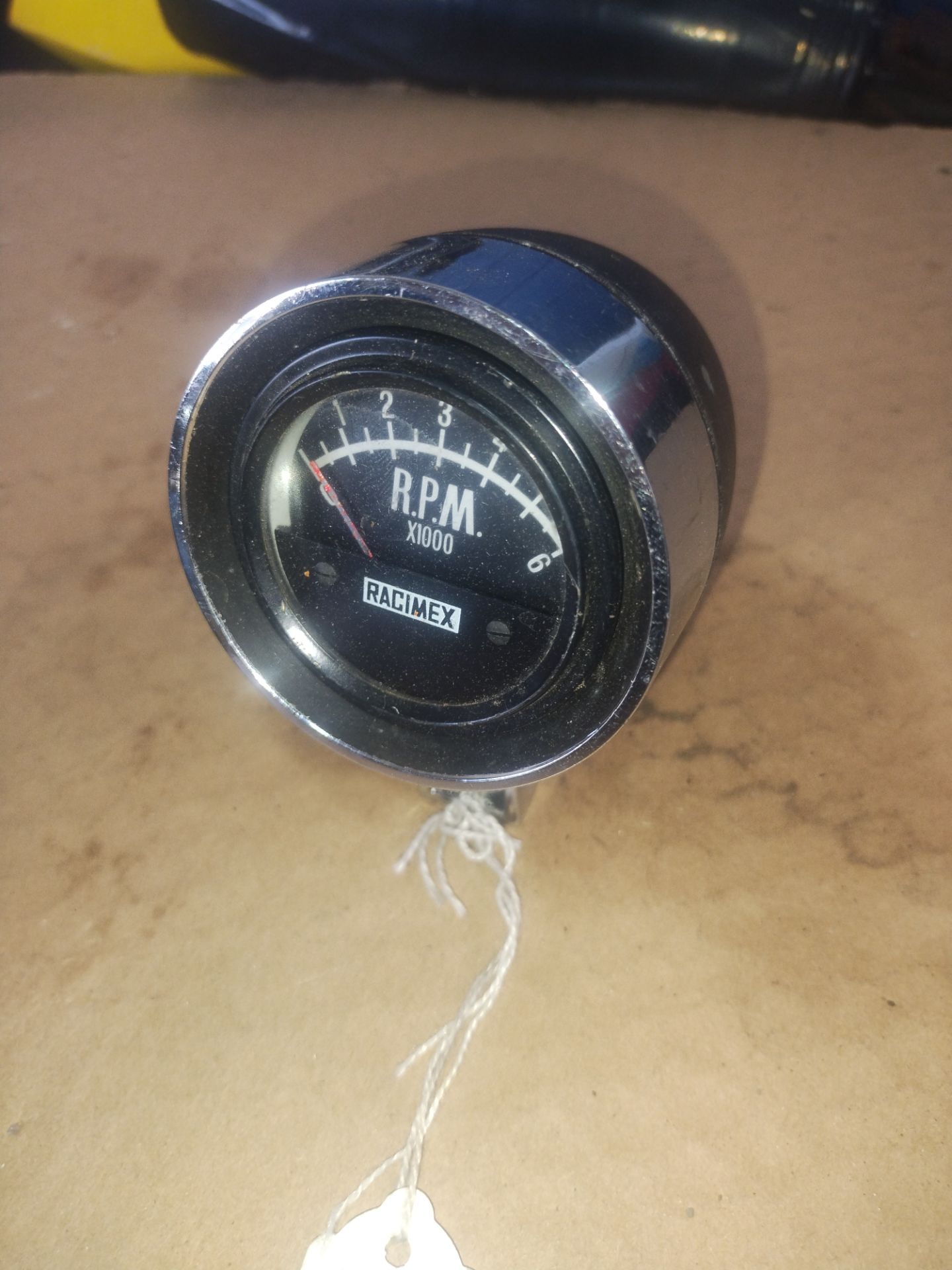 Vintage racimex 6v tach hard to find $100