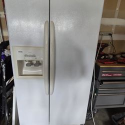 Kenmore Side By Side Fridge 