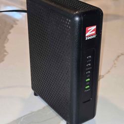ZOOM CABLE MODEM MODEL 5345 MINT CONDITION