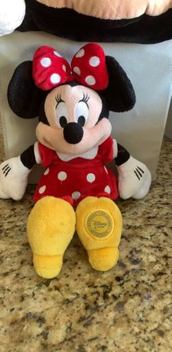 minnie mouse plush toy