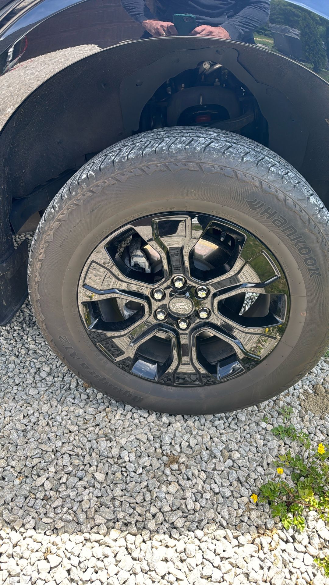 20inch Black Ford Wheels