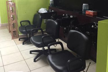 Booths for barber shop/hair salon