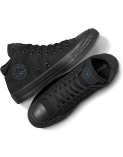 Women's Black Chuck Taylor Shoe Size 7.5