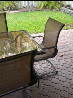 Dinning table set