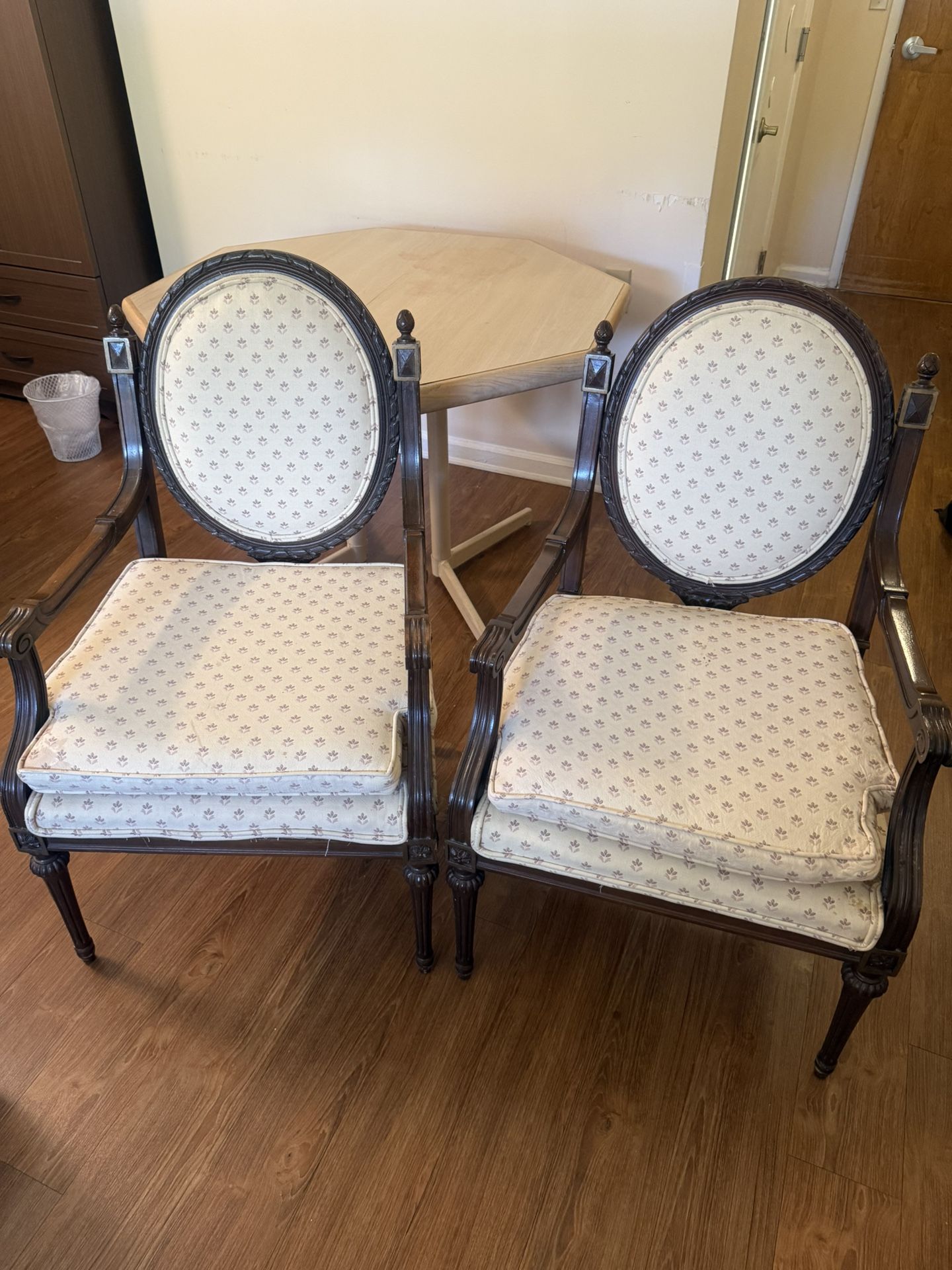 No Longer Available Wood Side Chairs