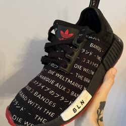 NMD_R1 ‘Black White Yellow’