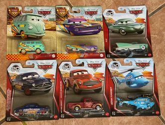 Pixar Cars Diecasts
