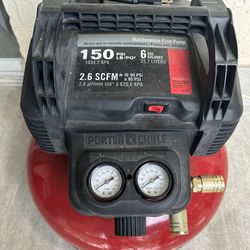 Porter Cable Compressor 