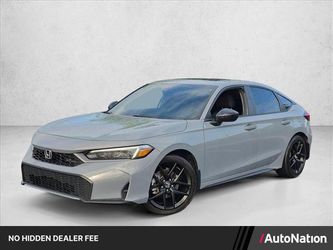 2025 Honda Civic Hybrid