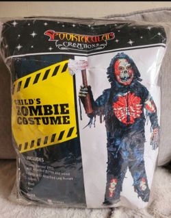 Deluxe Zombie Costume Set for Kids