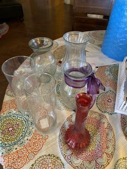 Vases all for$5