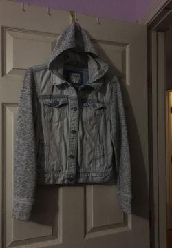 Light Blue Denim Jacket (youth med)