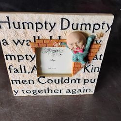 Humpty Dumpty  Picture Frame