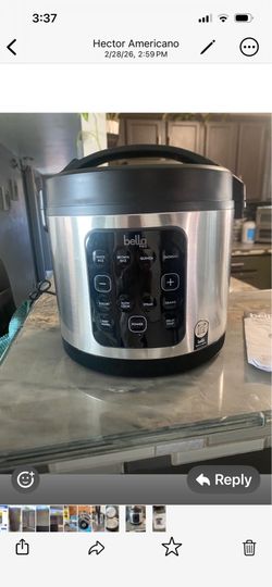 Bella large rice maker